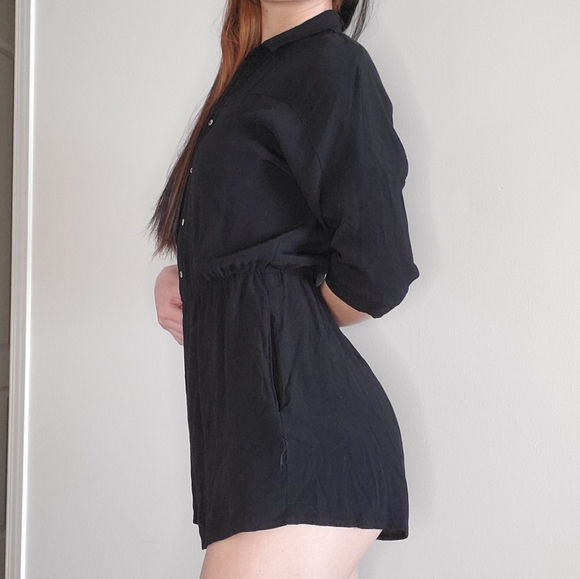 black romper - Picture 2 of 3